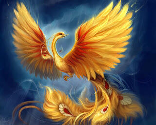 Legenda Si Burung Api Phoenix