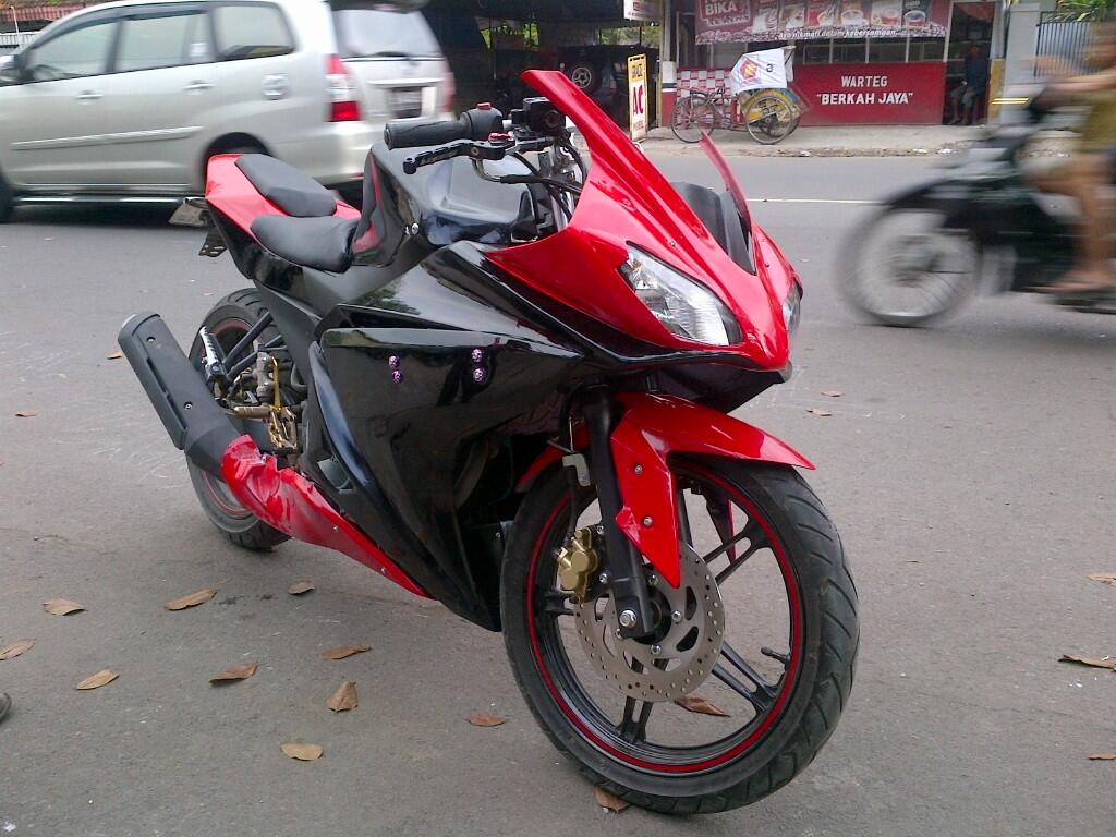 Jual Fairing Full Set YZF R125 New Vixion Lightning 2013 NVL