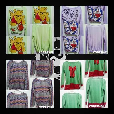 Baju Atasan Cewek Murmer