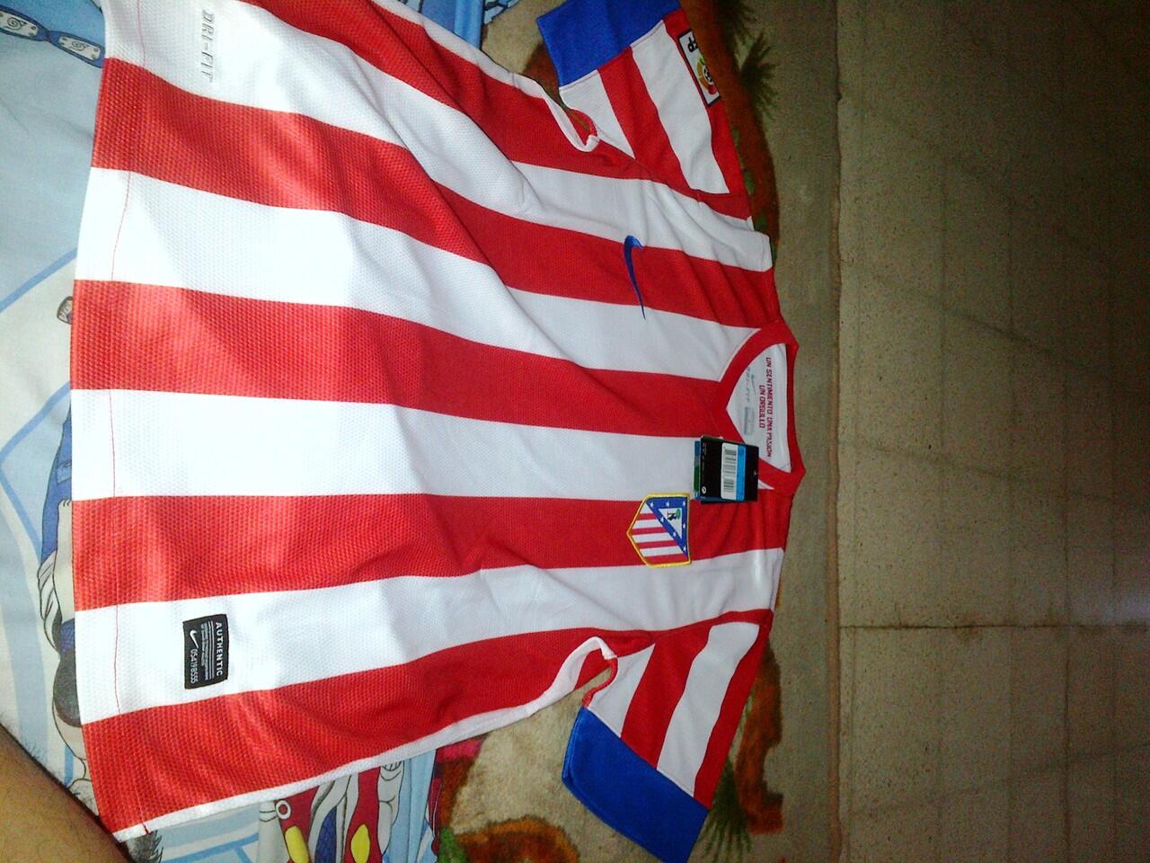 WTS JERSEY ATLETICO MADRID DAN JAKET ARSENAL. BNWT. MALANG