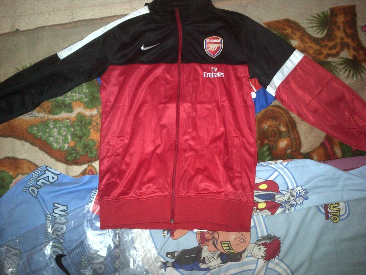 WTS JERSEY ATLETICO MADRID DAN JAKET ARSENAL. BNWT. MALANG