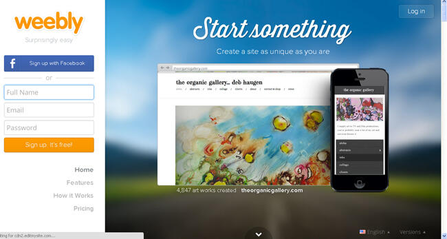 bikin blog pake WEEBLY - simple, user friendly, and enak diliat gan