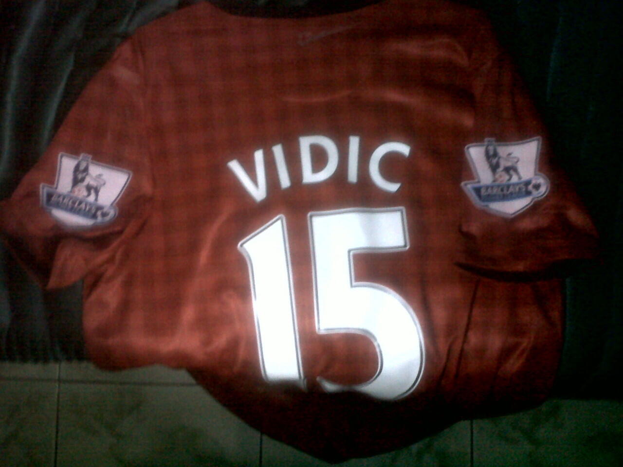 JERSEY HOME MANCHESTER UNITED 12/13 KW THAI nameset 125k