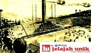 UFO Hadir di Laga Fiorentina pada 1954 