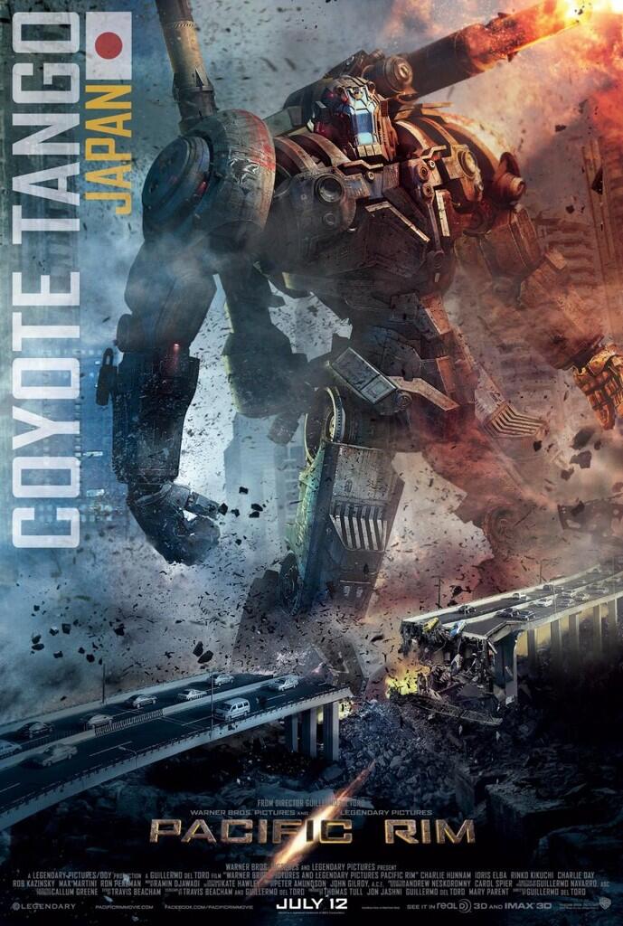 &#91;NEW FILM&#93; Pacific Rim