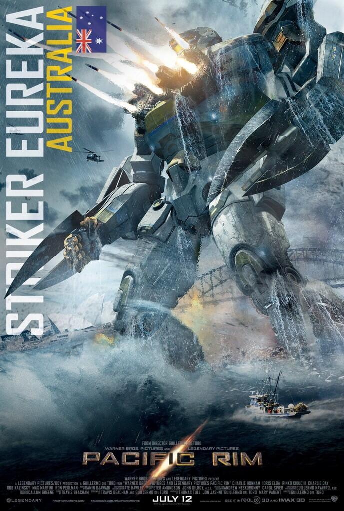 &#91;NEW FILM&#93; Pacific Rim