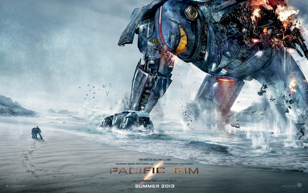 &#91;NEW FILM&#93; Pacific Rim