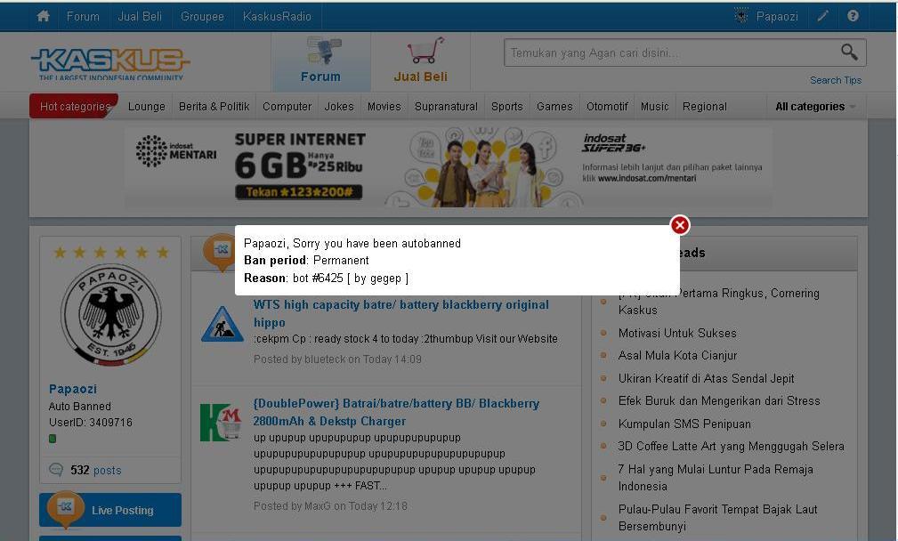 KASKUS MANIYAK