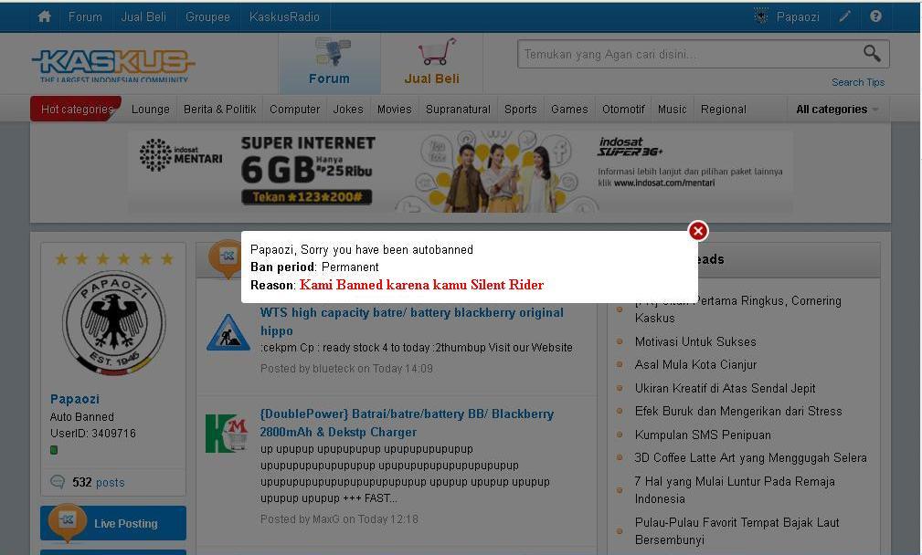 KASKUS MANIYAK