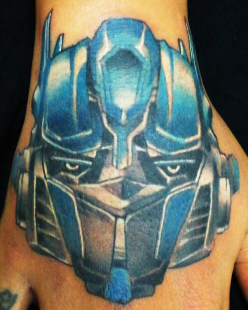 tato optimus prime