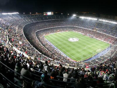 8 Stadion paling 'mengintimidasi' didunia 