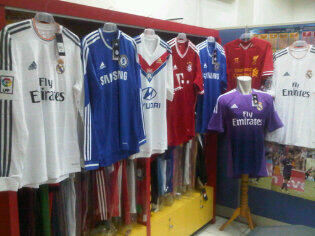 21 Football & Futsal Shop | Jersey,sepatu bola,futsal,bola,merchandise,nameset DLL