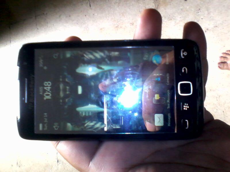 WTS Blackberry 9850 aka BB Monaco Fullset Plus Extended Batre 3000Ma...Solo