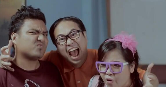 [Video] Beginilah Jika Lagu U'r Beautiful-nya Cherry Belle di Parodiin