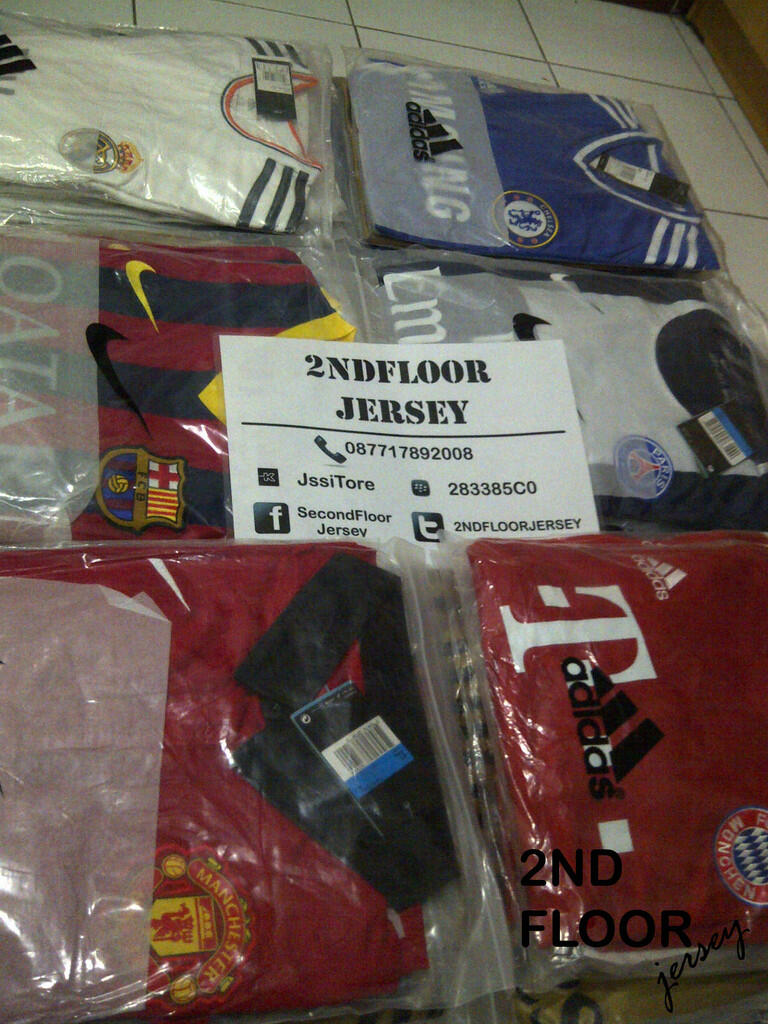 -2NDFLOOR JERSEY- jual jersey musim 13/14 murah berkualitas READY STOCK