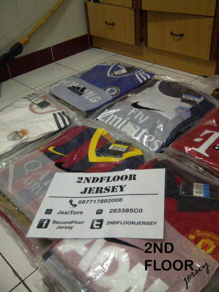 -2NDFLOOR JERSEY- jual jersey musim 13/14 murah berkualitas READY STOCK