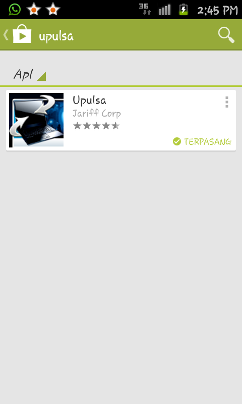BISNIS ONLINE Murah, mudah, flexsibel...... UPulsa