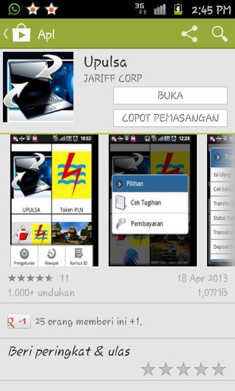 BISNIS ONLINE Murah, mudah, flexsibel...... UPulsa