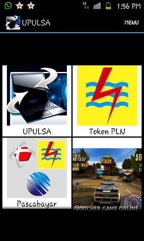 BISNIS ONLINE Murah, mudah, flexsibel...... UPulsa