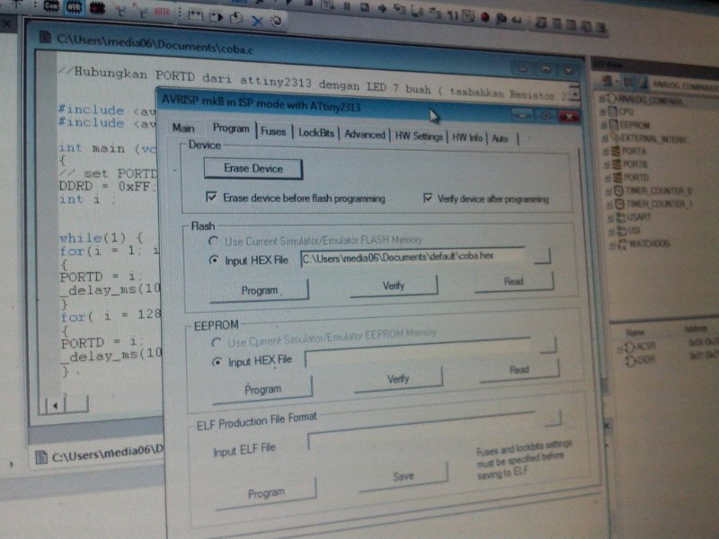 Paket Belajar Elektronika Digital & Microcontroller