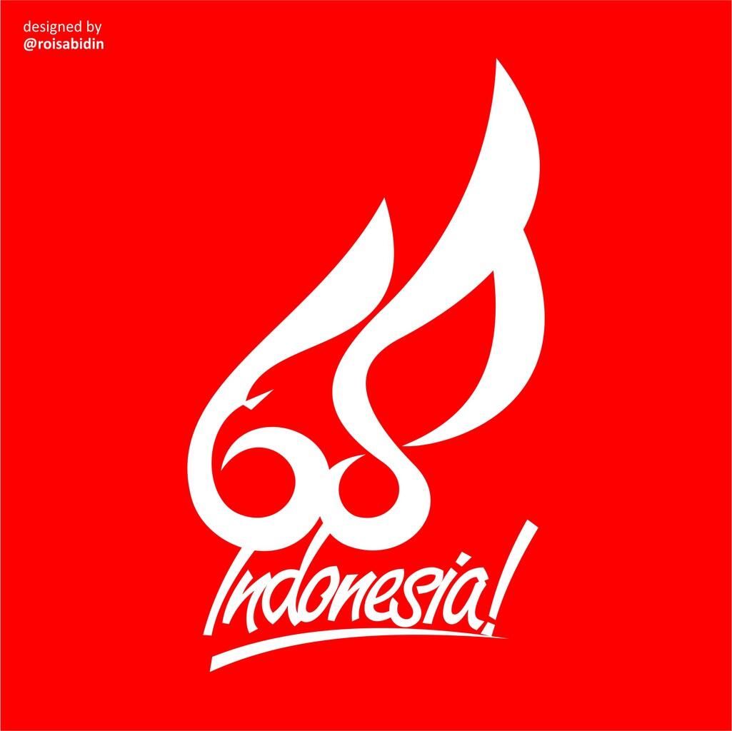 KADO DESAIN LOGO UNTUK 68 TAHUN INDONESIAKU!