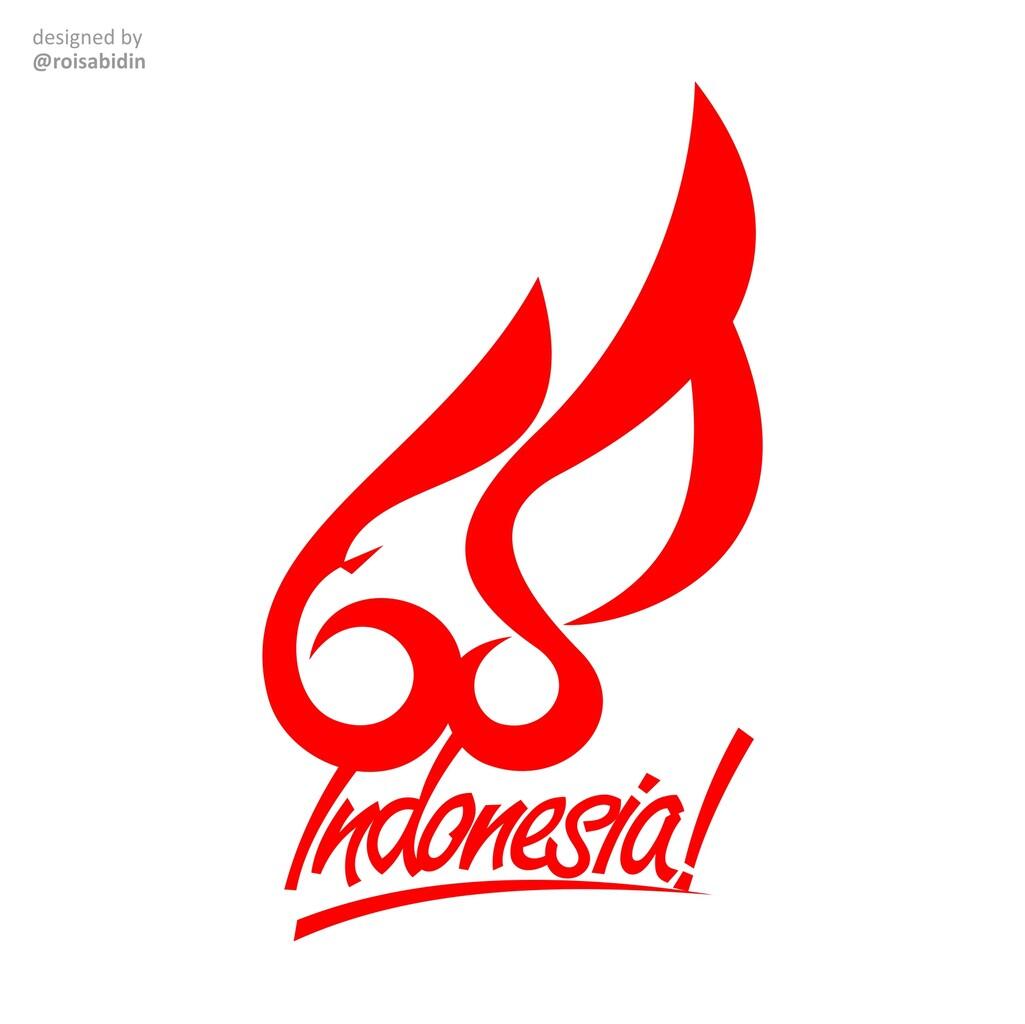 KADO DESAIN LOGO UNTUK 68 TAHUN INDONESIAKU!