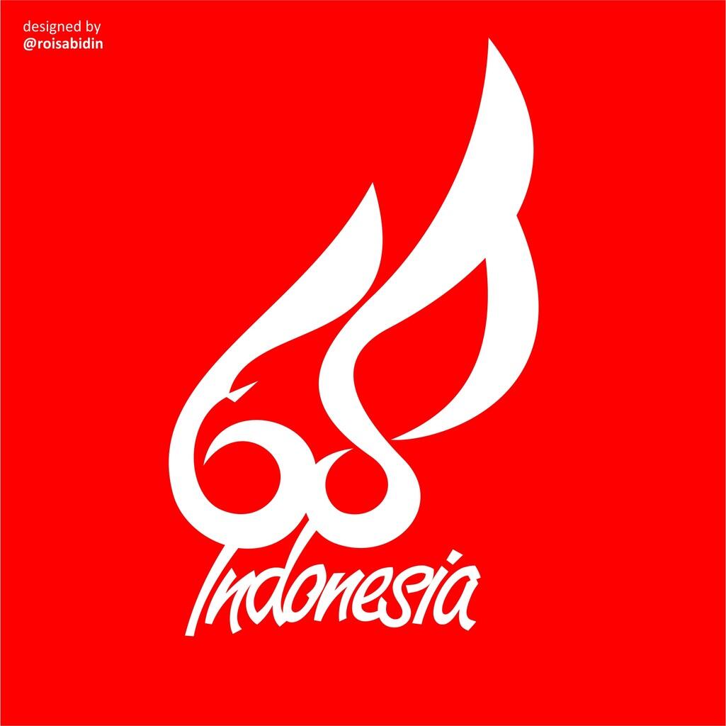 KADO DESAIN LOGO UNTUK 68 TAHUN INDONESIAKU!