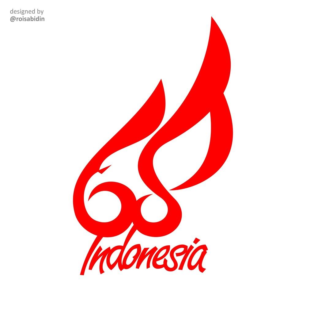 KADO DESAIN LOGO UNTUK 68 TAHUN INDONESIAKU!