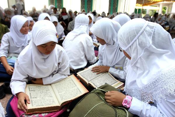 Aktifitas Anak Sekolahan di Bulan Ramadhan