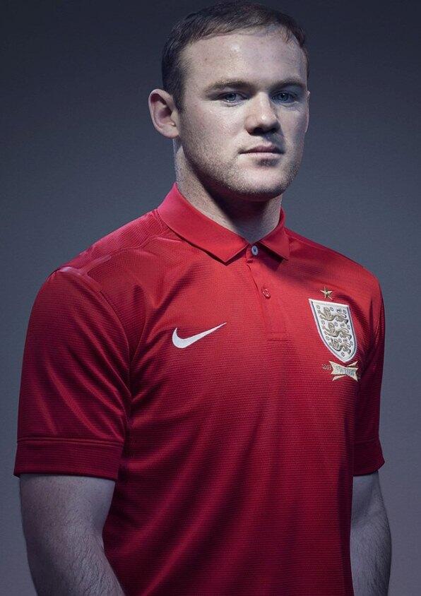 JERSEY TIMNAS INGGRIS AWAY 2013 - 2014