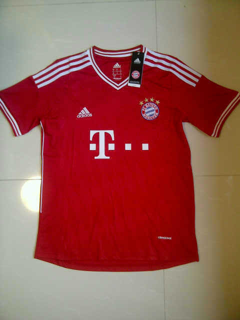 Baju Jersey Grade ORI (Ready Stock)