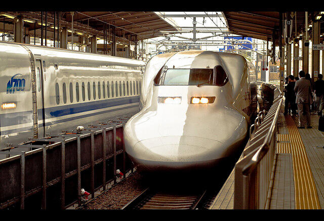 Shinkansen, Teknologi Kereta Api Mengagumkan Di Jepang