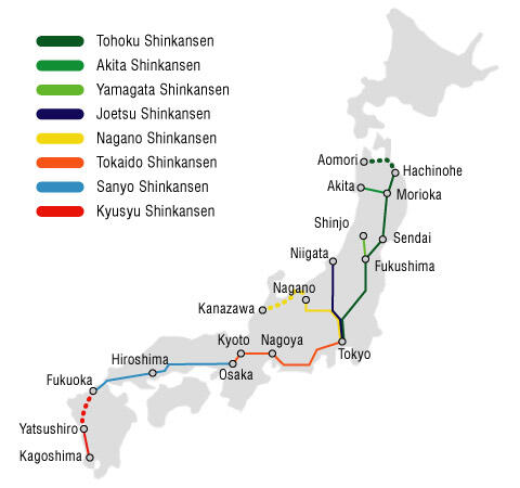 Shinkansen, Teknologi Kereta Api Mengagumkan Di Jepang