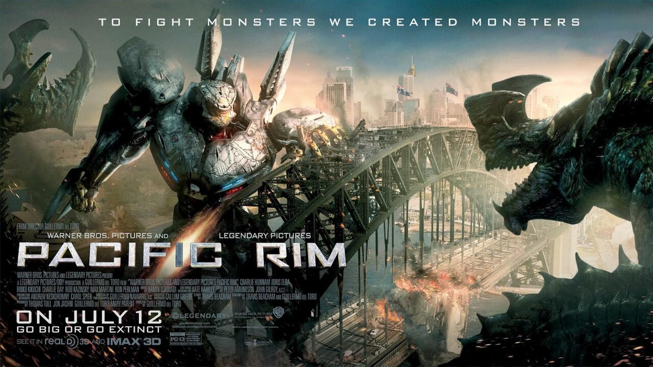 'Pacific Rim' (3D): Usaha Membatalkan Kiamat