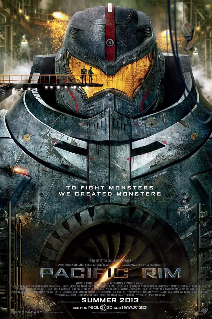 'Pacific Rim' (3D): Usaha Membatalkan Kiamat