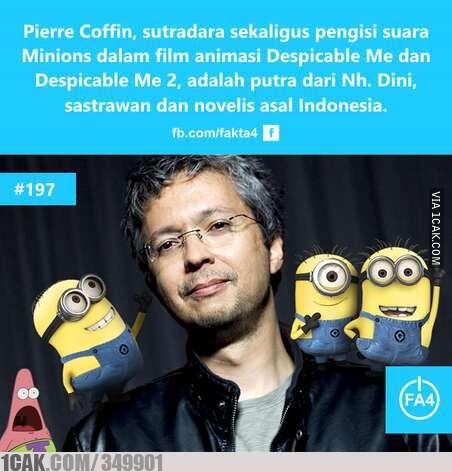 SUKA MINION DESPICABLE ME,KALIAN HARUS TAHU FAKTANYA