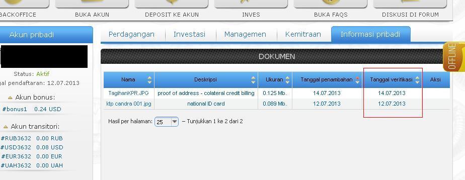 0.40$ per posting sampe kriting