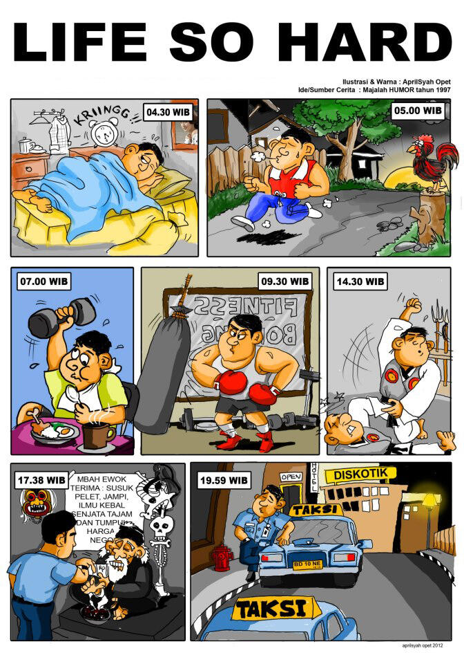 HIDUP INI MEMANG KERAS GAN ! Gak Percaya ?? Masuk aja...