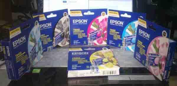 Tinta Epson Stylus R210/r310/r230 (t0491-t0496)
