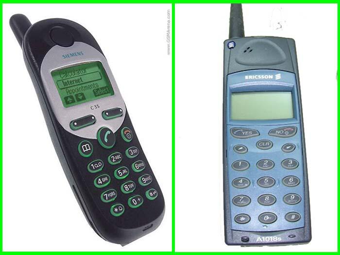 CARI HP JADUL SIEMENS C35 & ERICSSON A1018 MATOT
