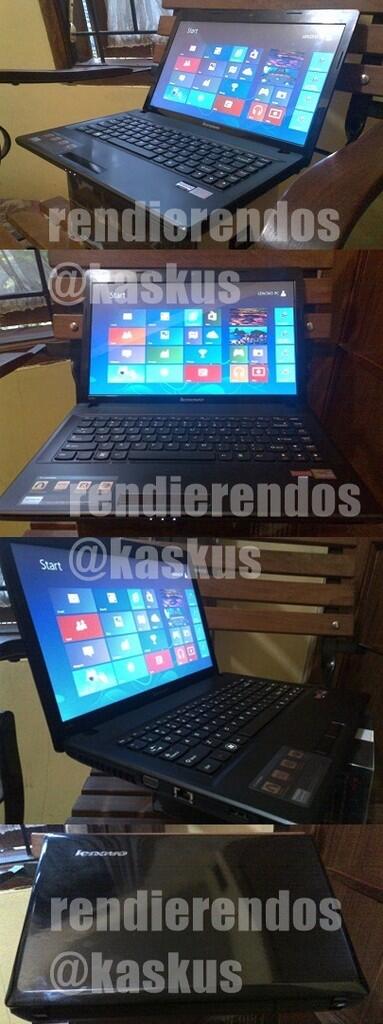 Notebook Lenovo G485 radeon bandung
