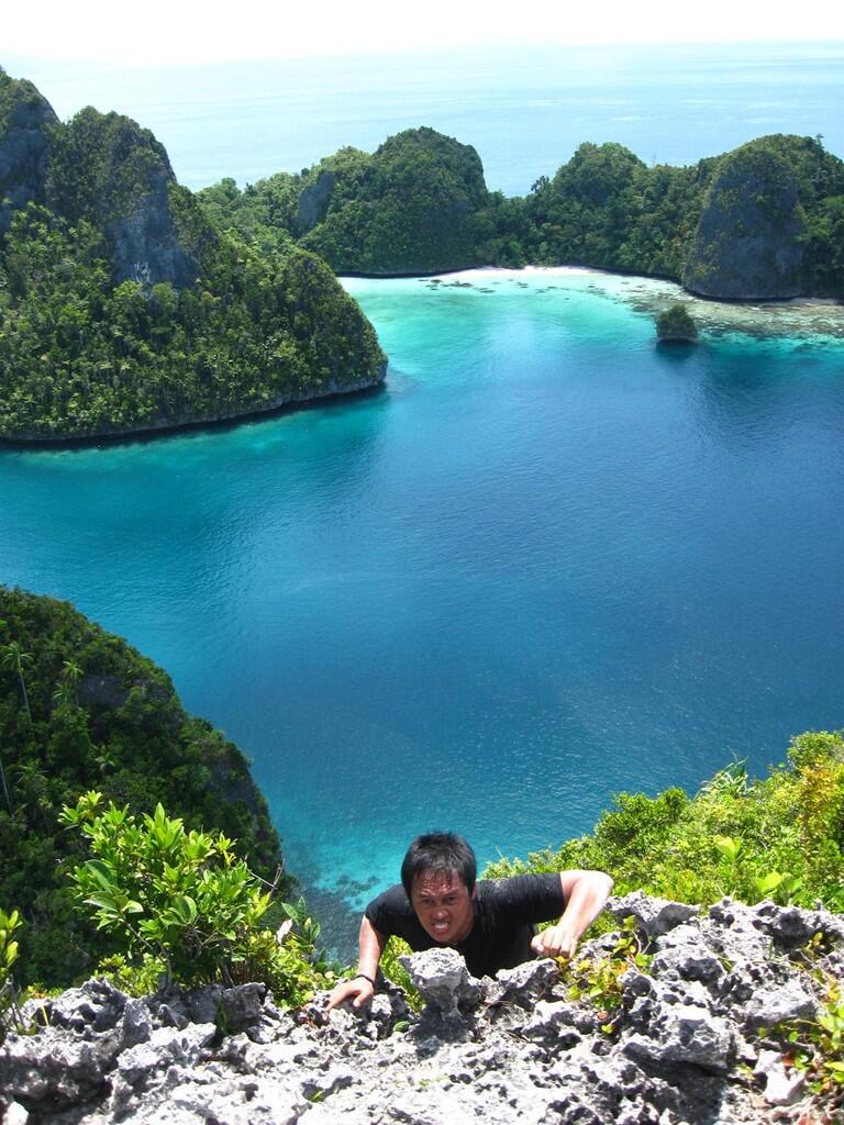 &#91;FOTO-FOTO&#93; Pesona Timur Indonesia di Raja Ampat