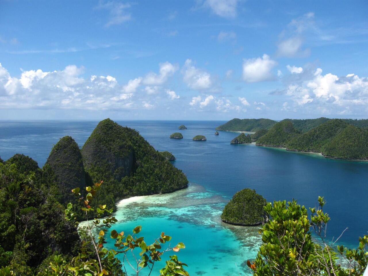 &#91;FOTO-FOTO&#93; Pesona Timur Indonesia di Raja Ampat