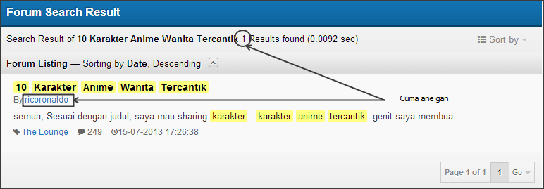 10 Karakter Anime Wanita Tercantik