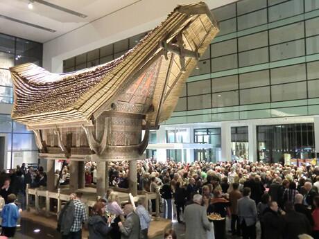 Lumbung Beras Toraja Jadi Maskot Museum Rautenstrauch-Joest, Jerman