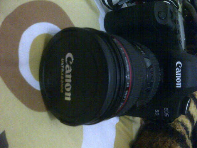 CANON EOS 5D MARK II 