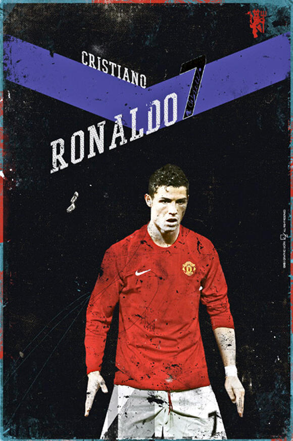 Poster Peraih Ballon d'Or Dalam Grafis