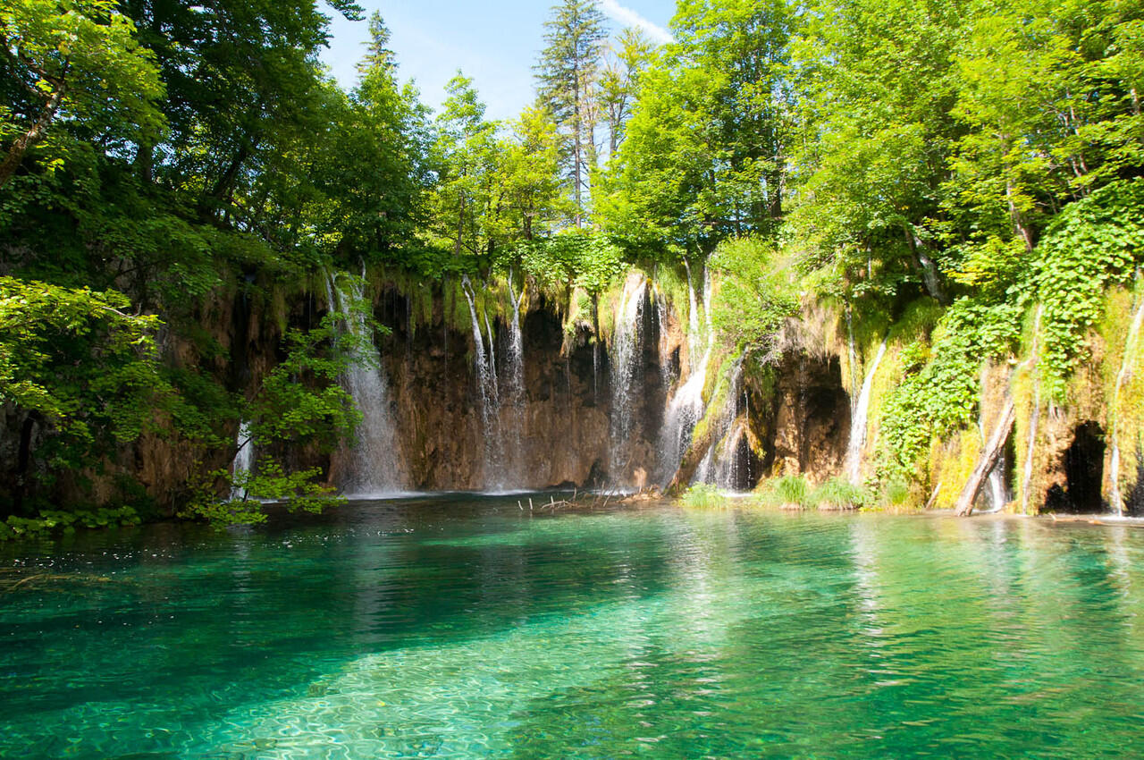 Danau Terindah, Five Flower Lake-Jiuzhaigou Valley China