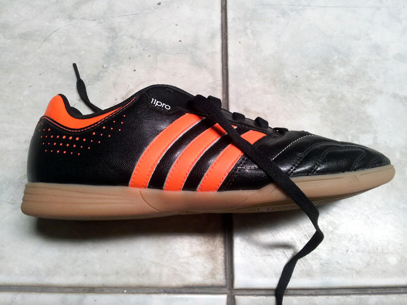 LELANG DAHSYAT!! Sepatu Futsal Adidas 11nova IN -OrangeBlack
