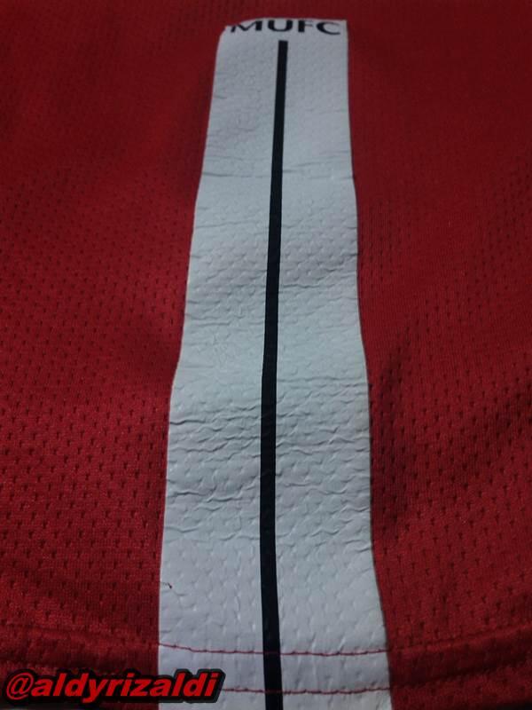 WTS Manchester United Home 2008 Nameset Nani, Patch BPL size M